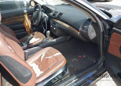 2012 BMW 128I из США, поврежденный, VIN WBAUP7C57CVP23460